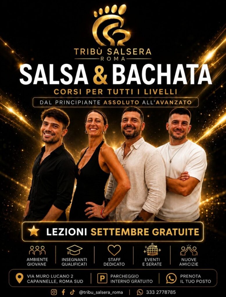 5773694136694279857 scuola di salsa e bachata a capannelle, statuario, tuscolano, ciampino, marino, cento celle, laurentina, eur, ostiense,roma sud