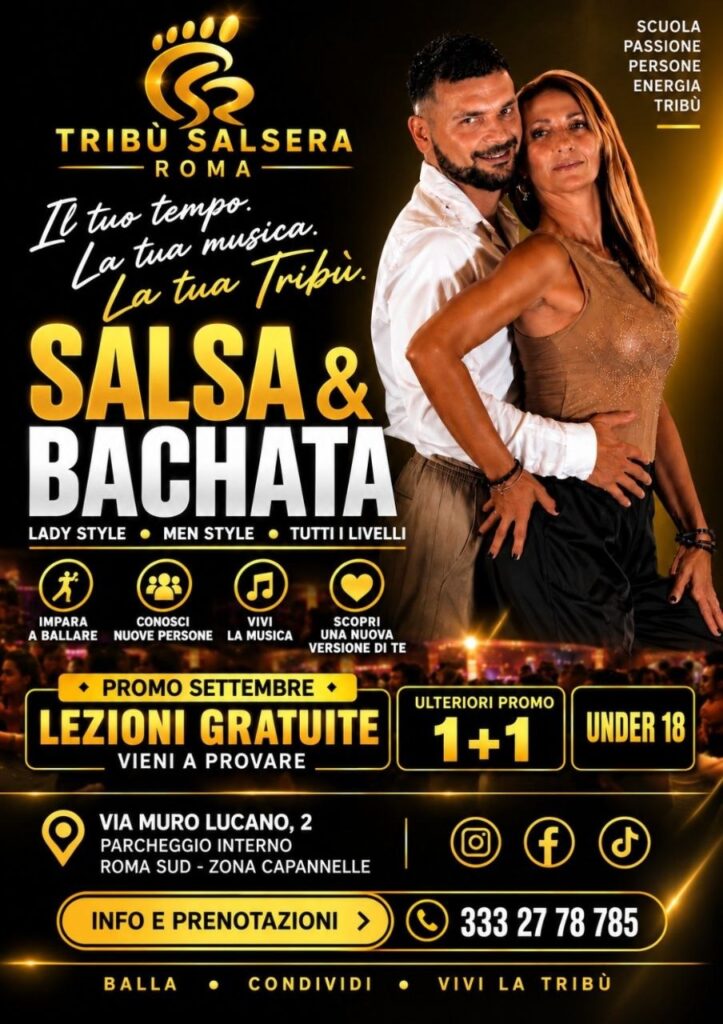 5805233176765469433 scuola di salsa e bachata a capannelle, statuario, roma sud